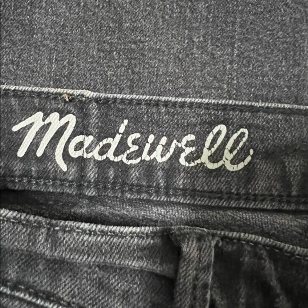 Madewell Skinny Skinny Ankle High Riser Jean Size 31 - Picture 6 of 8